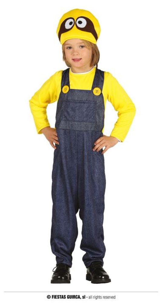 Gyermek MIMOŇ jelmez 10-12 éveseknek - unisex - GUIRCA
