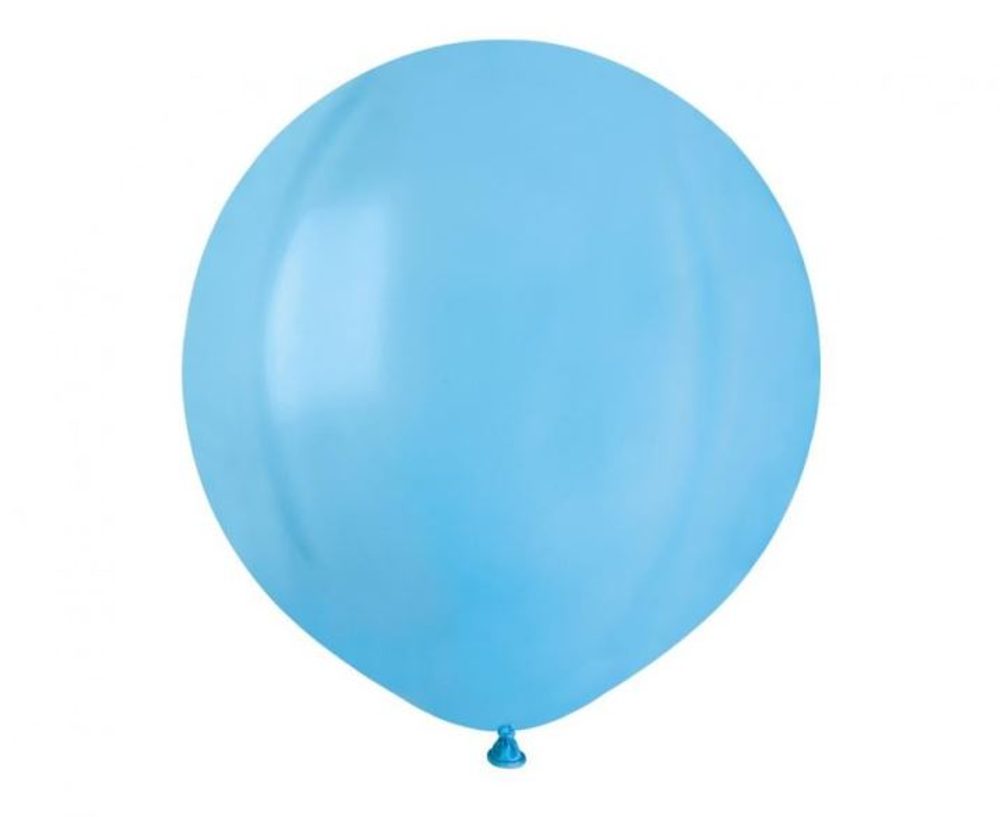 Latex ballon 48 cm – Pasztell világoskék