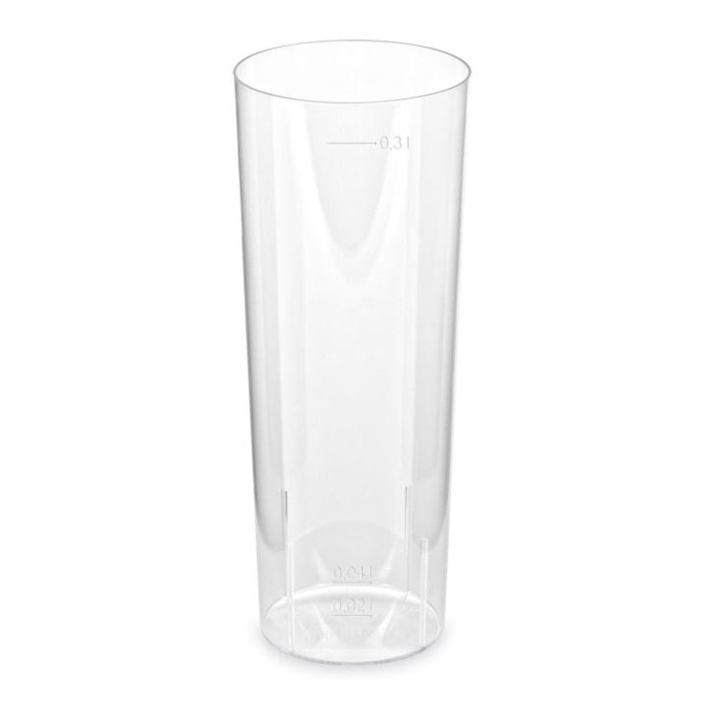 Longdrink poharak 4cl/3cl (PS) jelöléssel
