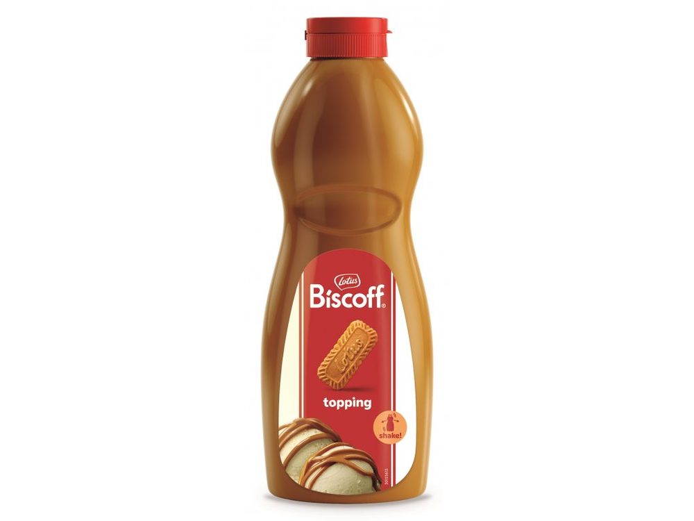 Lotus Biscoff Topping - 1 kg -