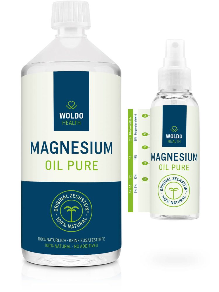 Magnézium olaj 1100ml - WoldoHealth®
