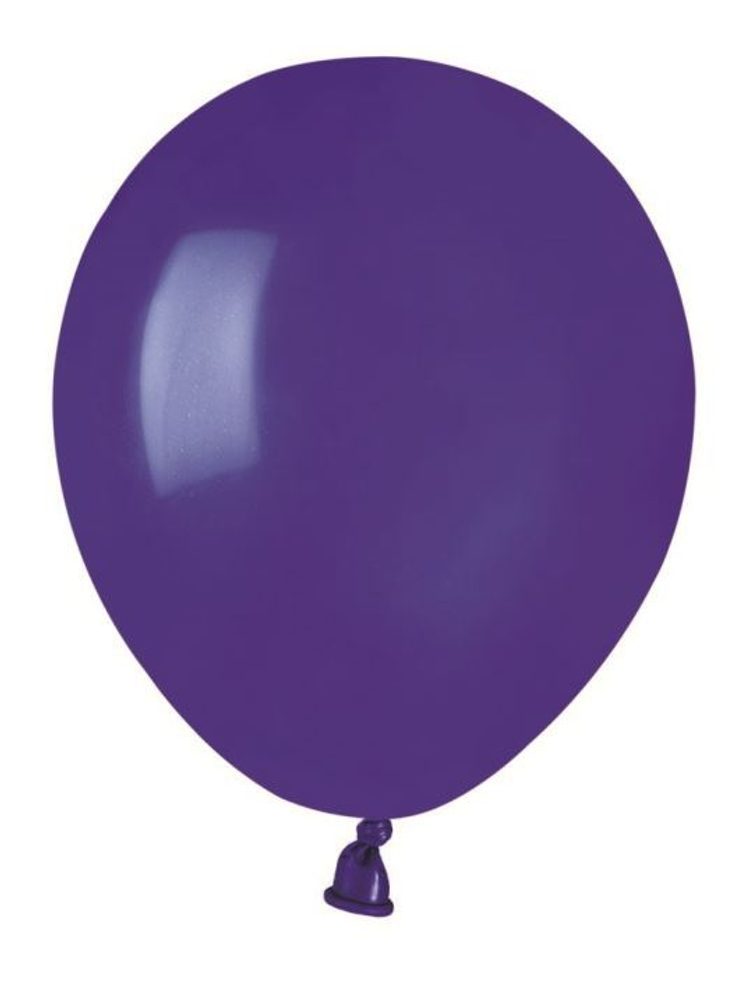 Mini latex balló 13 cm – Sötétkék – 1 db - SMART