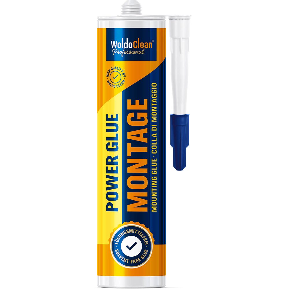 Montázs ragasztó 300ml - WoldoClean®