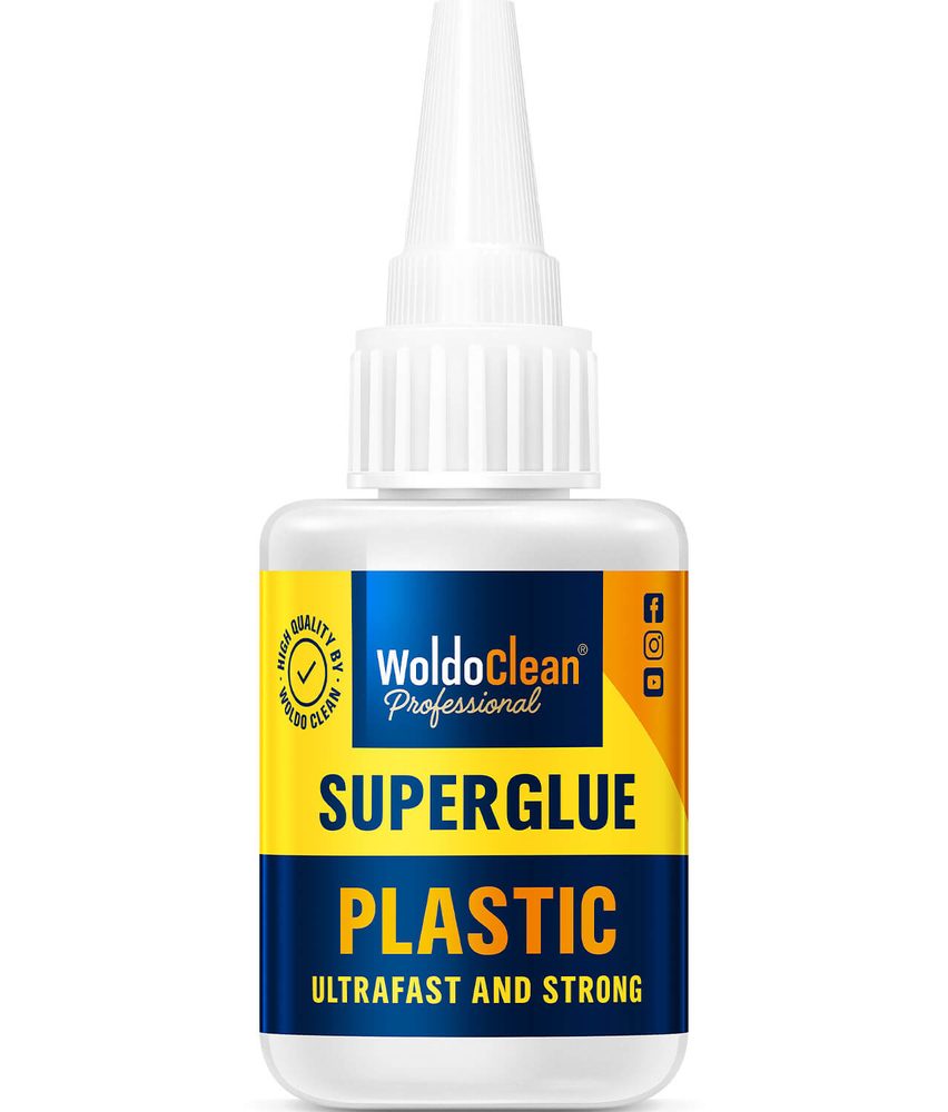 Műanyag ragasztó 25g - WoldoClean®