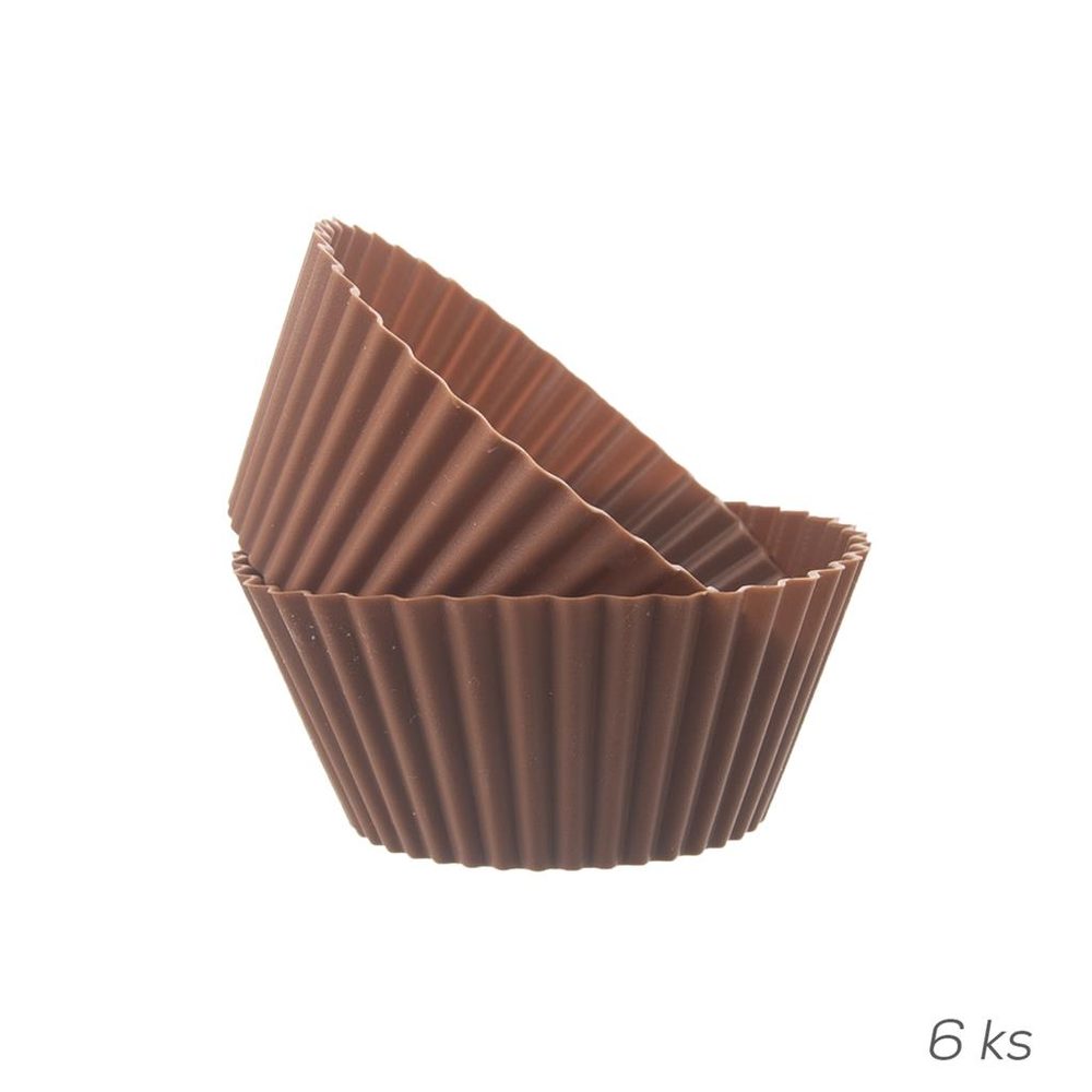 Muffin sütőforma 6 db - ORION