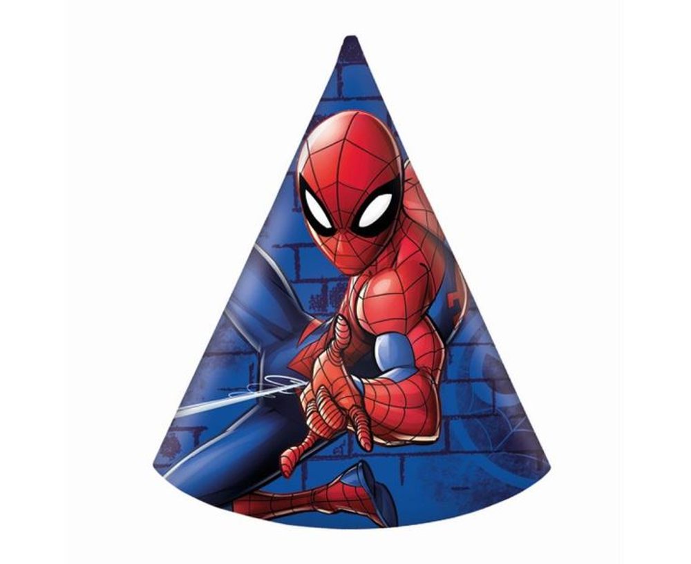 PAPÍR KLOBÓK SPIDERMAN - Csapatépítés - 6 db - GoDan