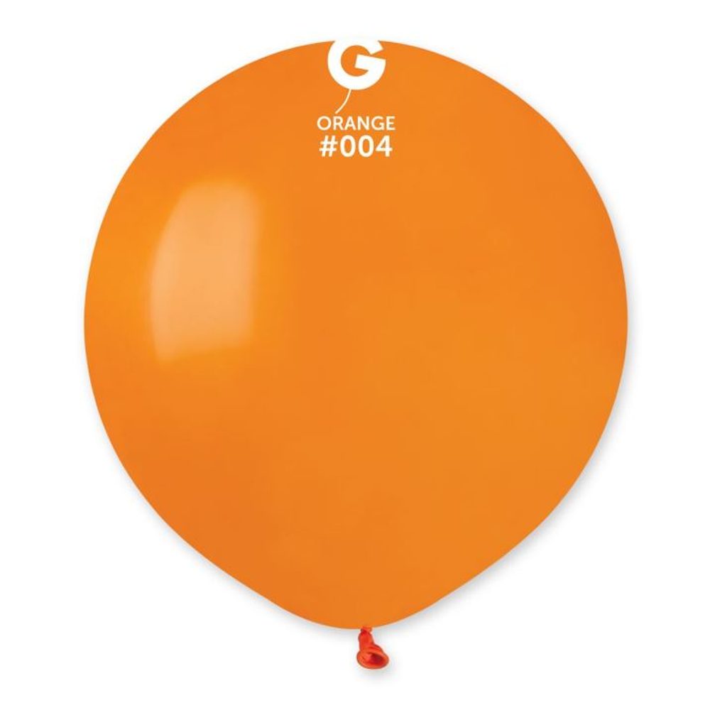 Pastell narancssárga latex léggömb 48 cm – 1 db - SMART