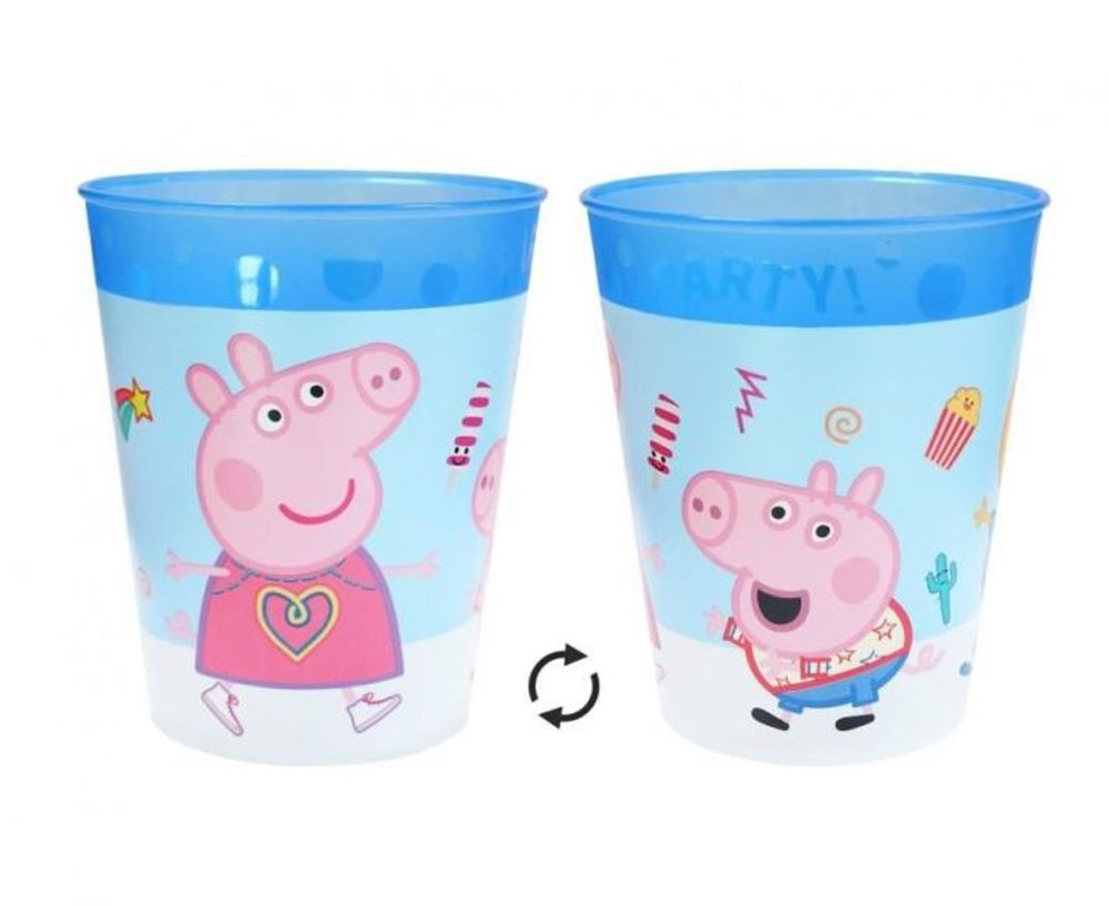 Peppa Pig műanyag pohár - 250 ml - 1 db - GoDan