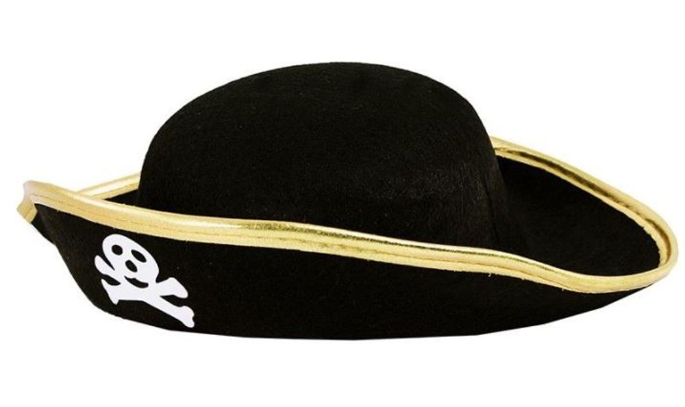 Piráthajós kalap gyerekeknek koponyával - RAPPA