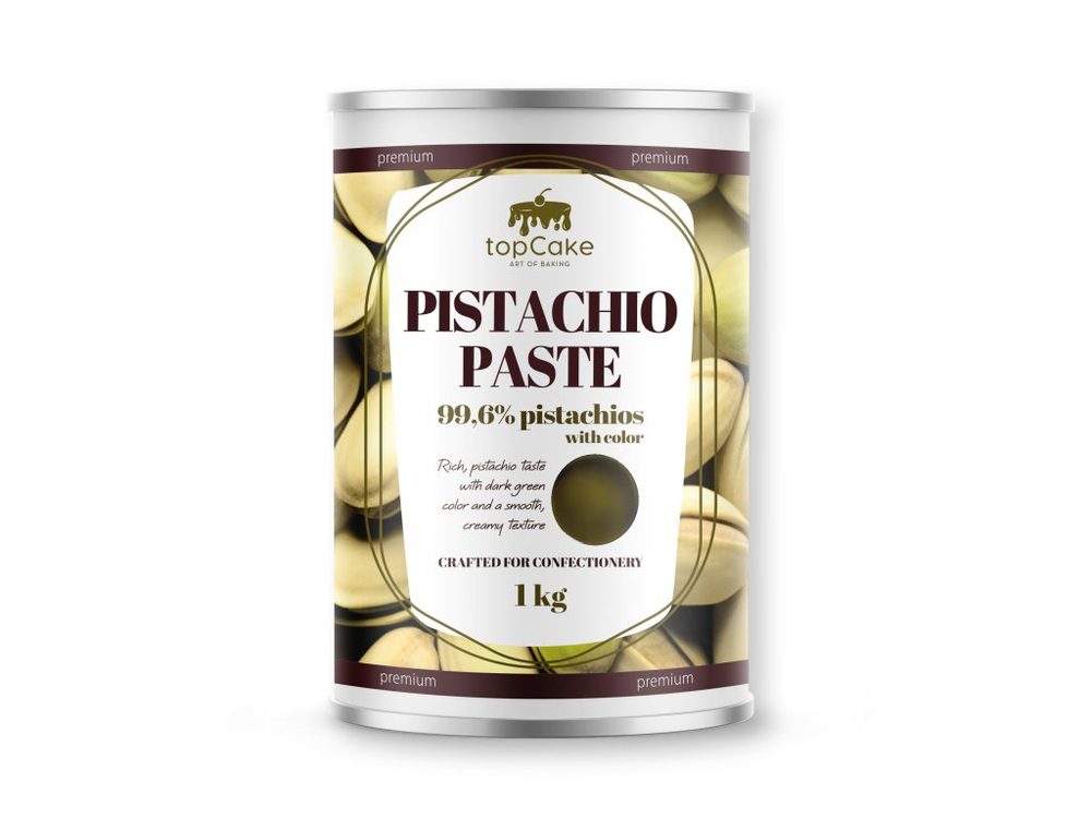 Pistáciás pasta - 1 kg - topCake