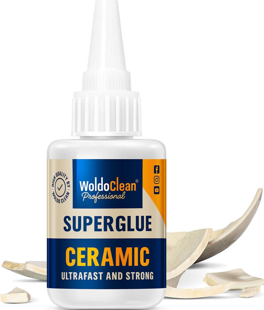 Porcelán és kerámia ragasztó 25g - WoldoClean®