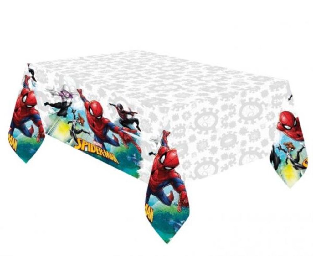SPIDERMAN - Csapatépítés - 120x180 cm asztalterítő - GoDan