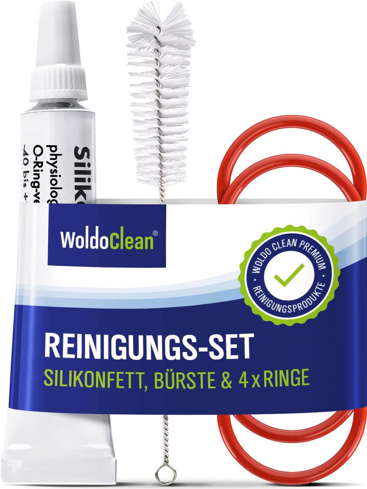 Siemens kávéfőzők tisztító készlete - WoldoClean®