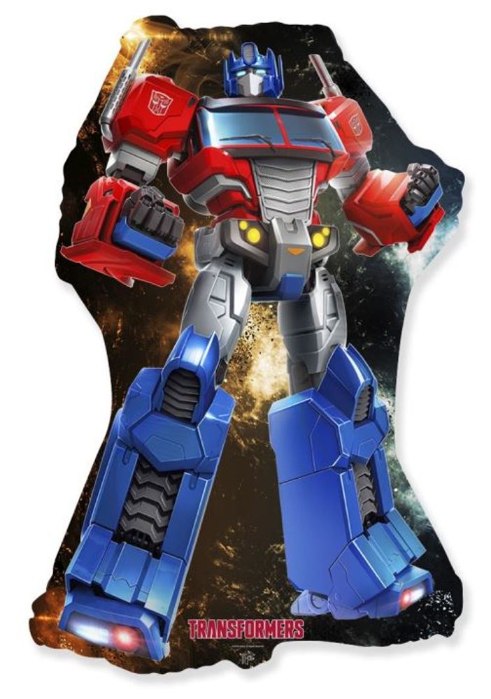 TRANSFORMERS OPTIMUS PRIME 70 cm fóliás léggömb - Flexmetal