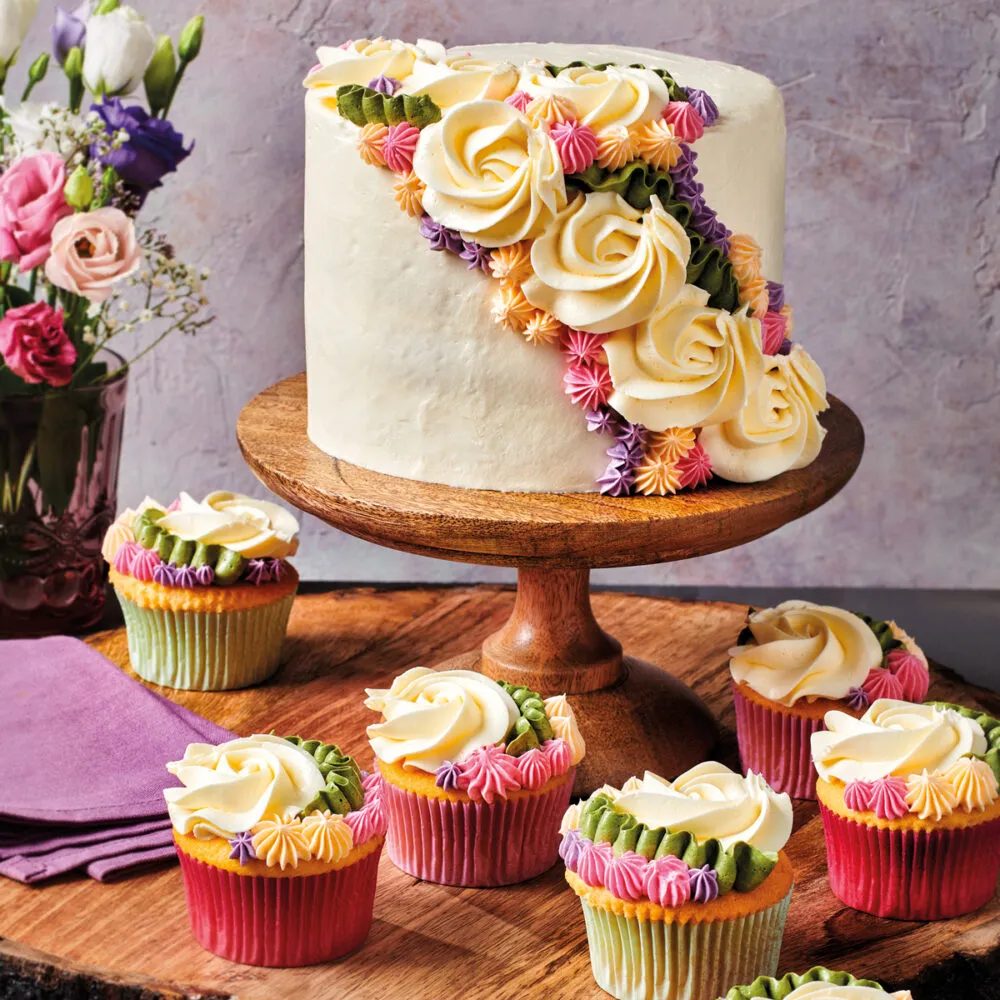Vajkrém keverék - FunCakes Mix for Buttercream - 500 g - FunCakes