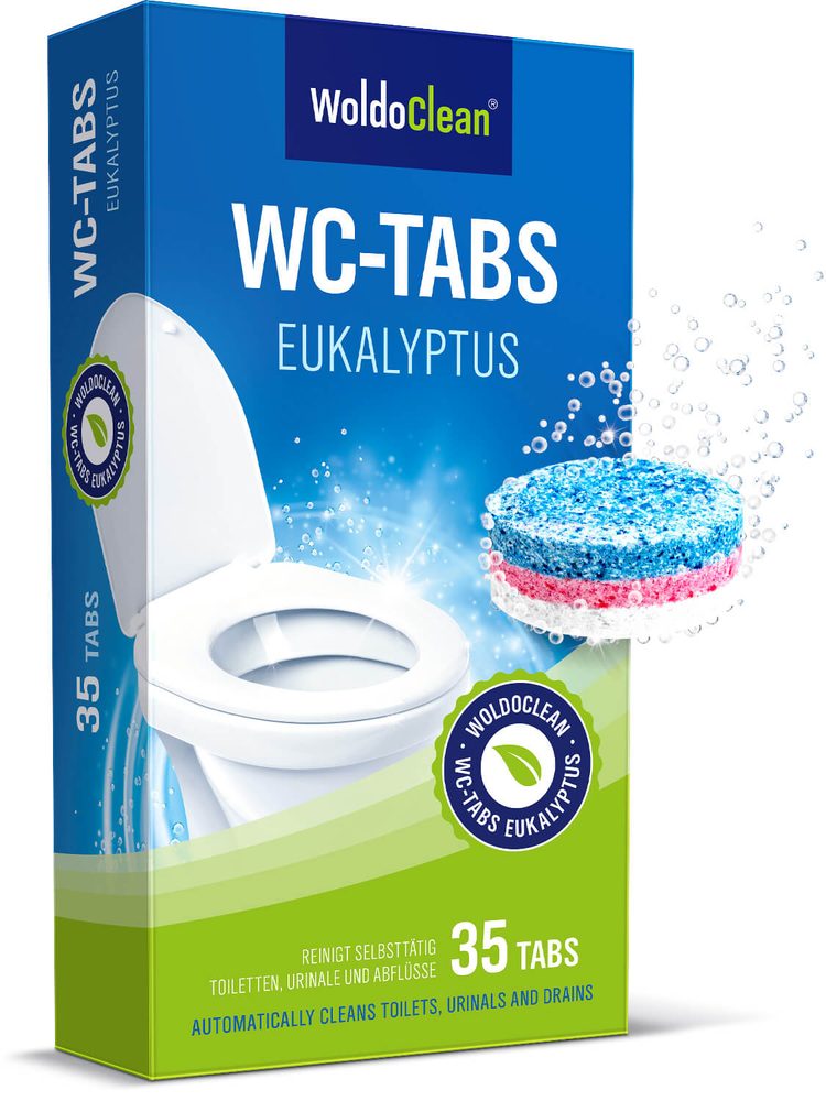 WC tabletták 35 db - WoldoClean®