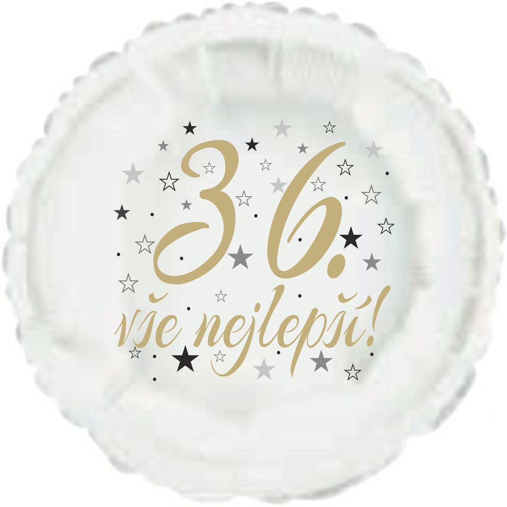 36. születésnapi léggömb kör -