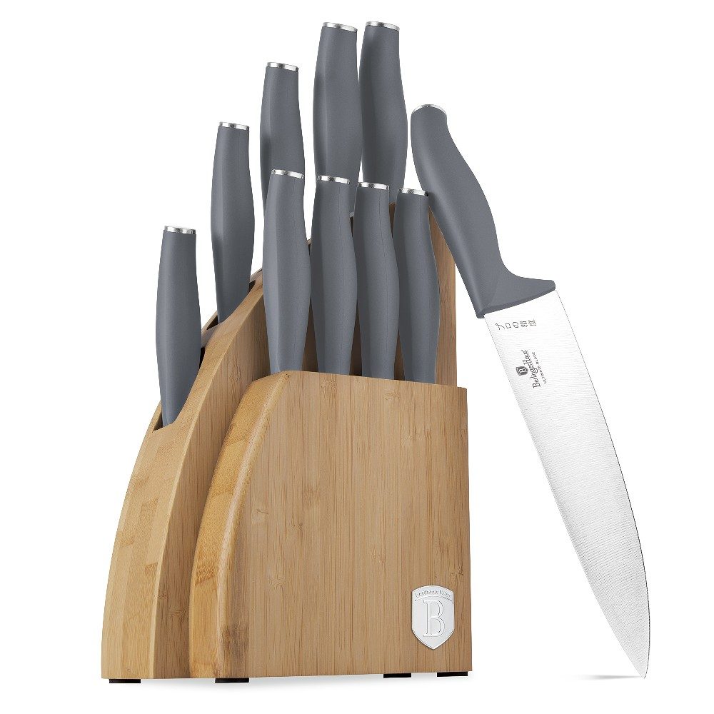 BERLINGERHAUS Késkészlet bambusz állvánnyal 10 db Aspen Collection BH-2759 - BERLINGERHAUS
