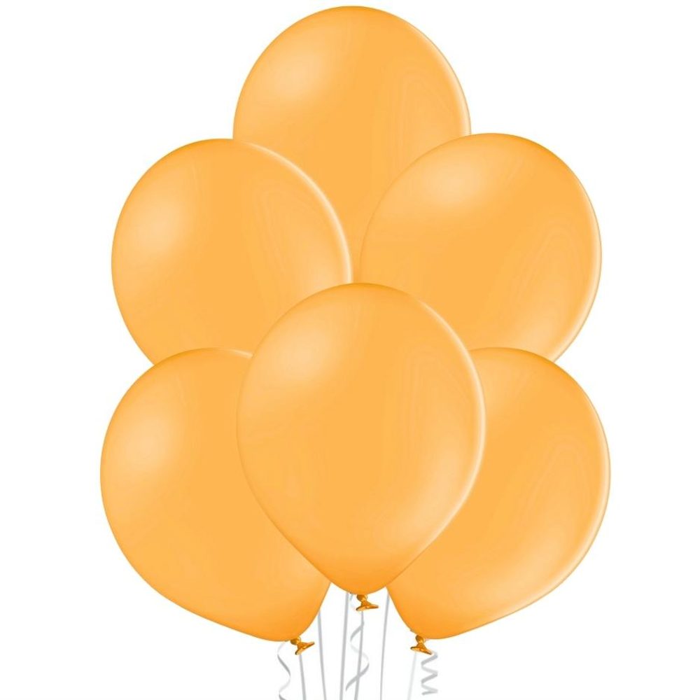 Broskvás lufik 015 - 10 darab - balonky.cz