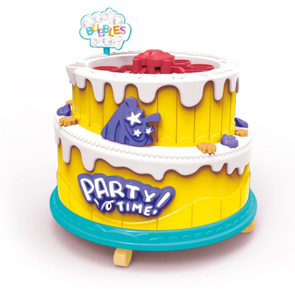 Buborékfújó torta készítő 100 ml - Amscan