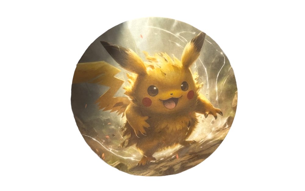 Ehető papír Pokémon Pikachu - 19