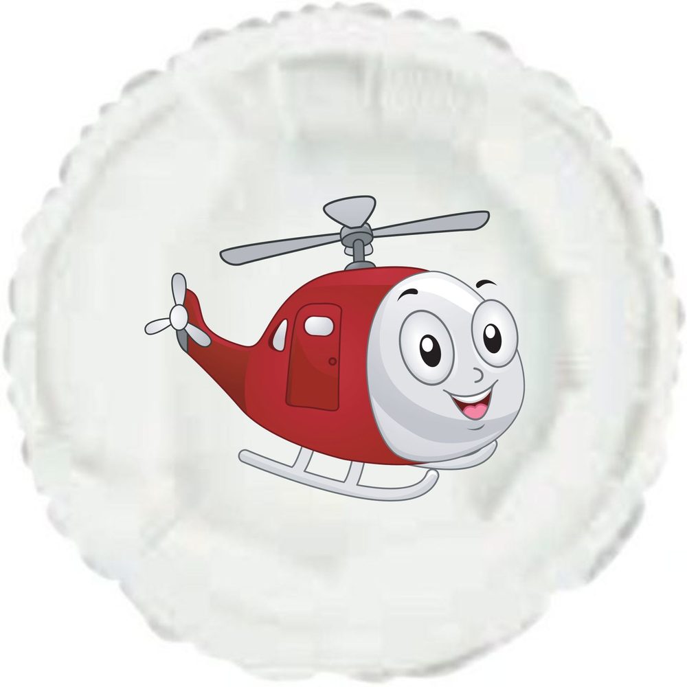 Helikopteres léggömb kör -