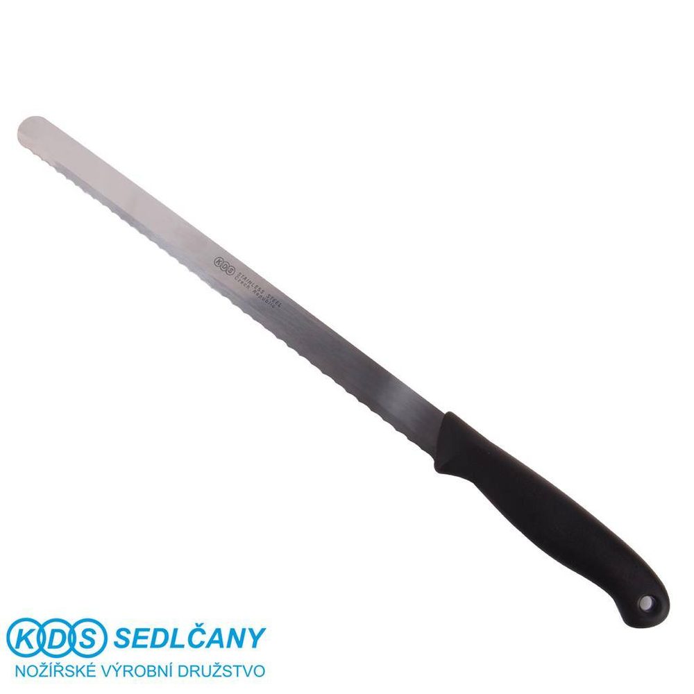 KDS 2241 Cukrászkés hullámos 28cm - Kds sedlčany