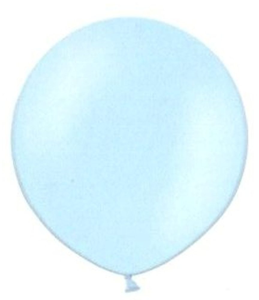 Kék lufi 27 cm átmérőjű - Belbal