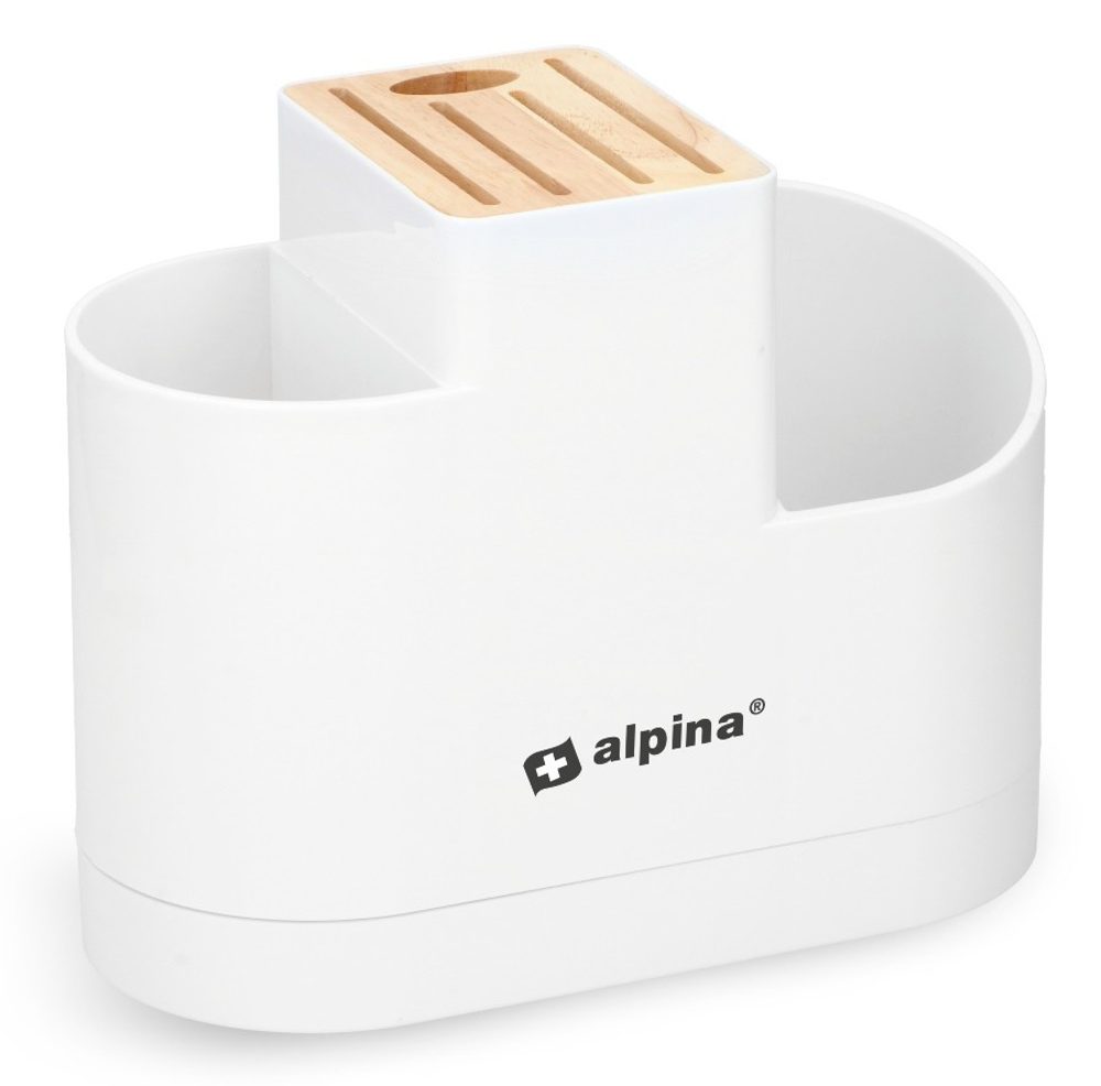 Kés- és konyhai eszköztartó - ALPINA