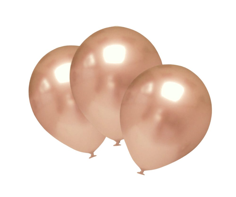 Kromatik léggömbök 6 db Balonky.hu - Belbal