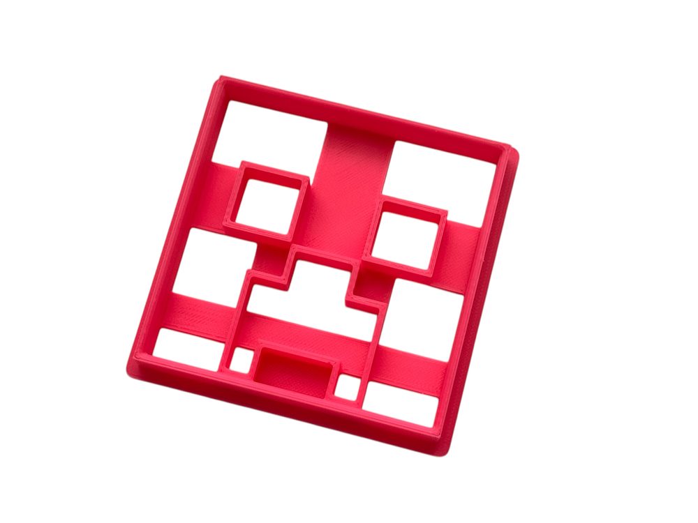 Minecraft Creeper Maxi Kiszúró - 3D nyomtatás - Dortmarket