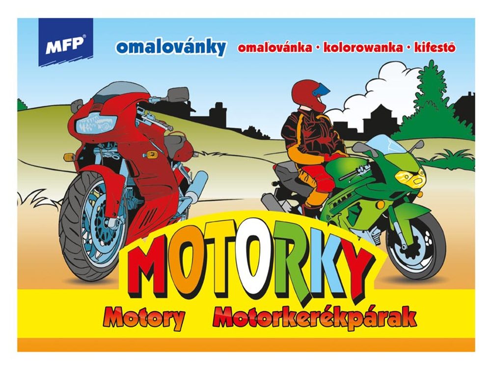 Motorkás színező 5300268 - MFP Paper