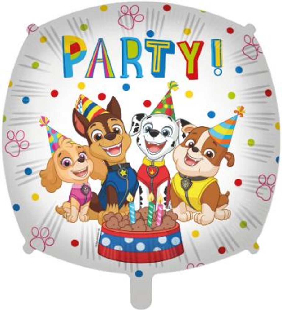 Paw Patrol léggömb 46 cm - PROCOS