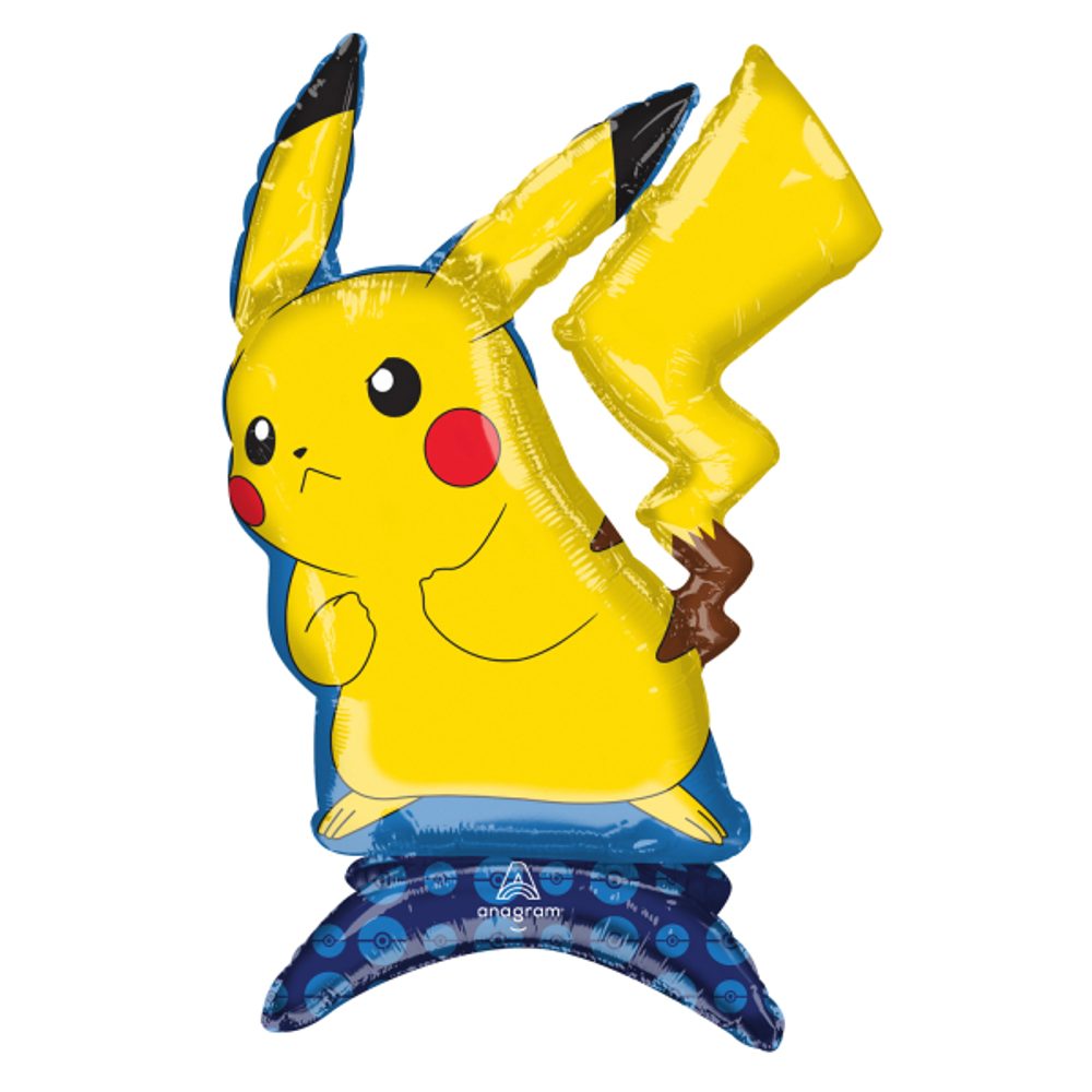 Pikachu fóliás lufi - Amscan