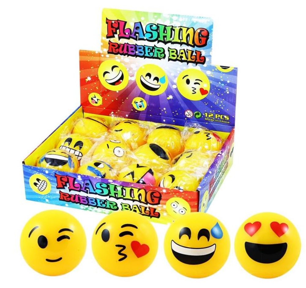 Smilie golyó lámpával 5