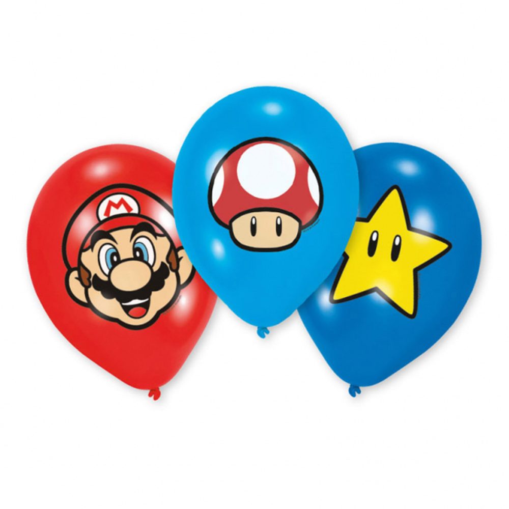 Super Mario lufik 6 db 27