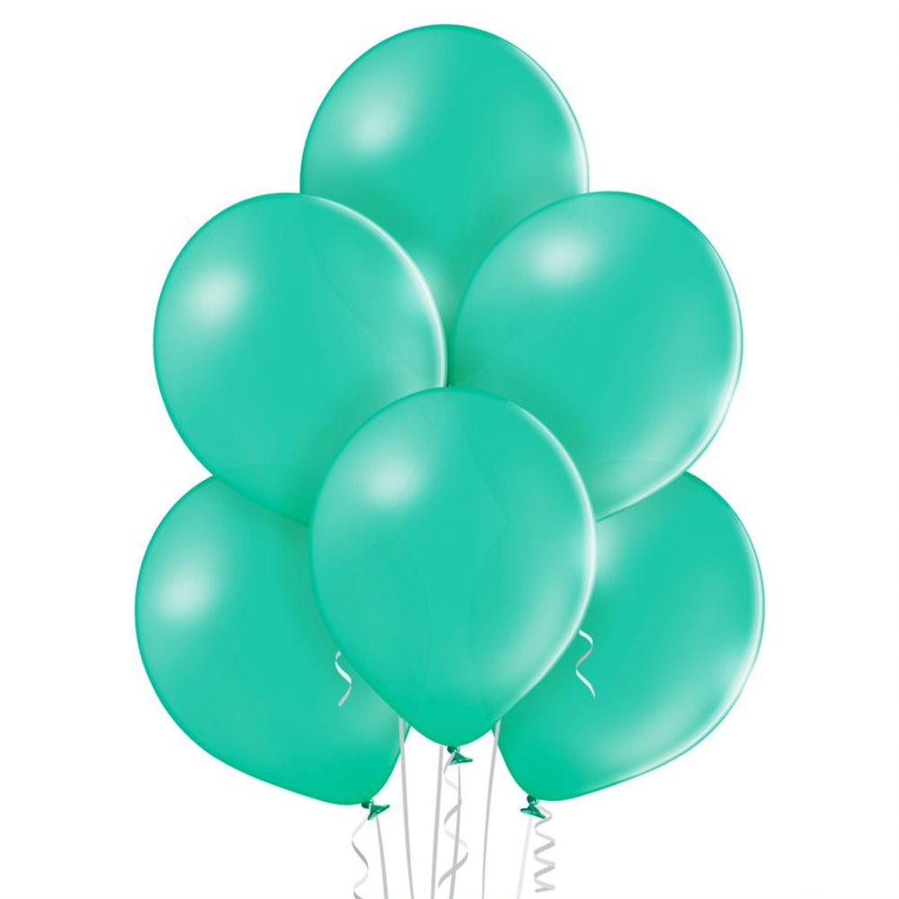 Zöld erdei lufik 005 - 10 darab - balonky.cz