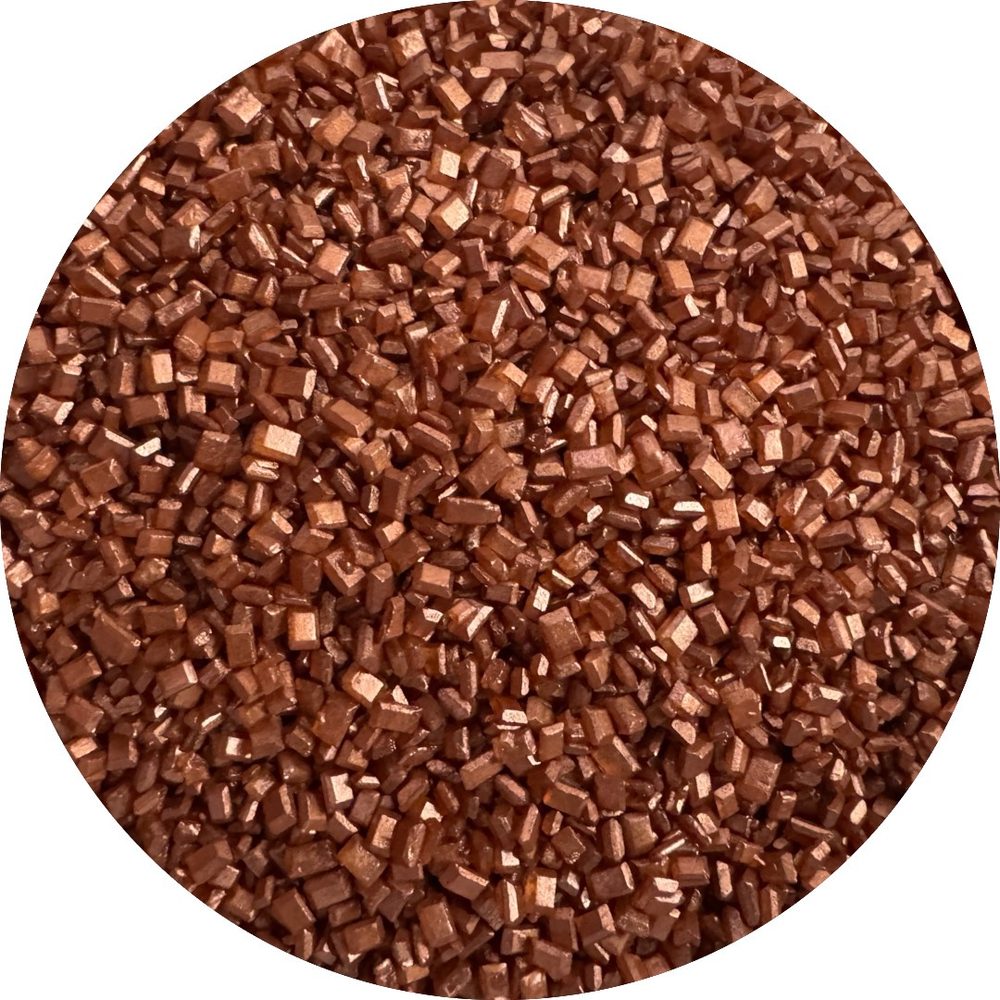 Bronz színű dekorációs cukor - 50 g - Barbara Luijckx