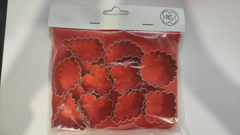 Lyukasztó készlet - Kekszvágók 10 db közepes méretű - Smolík