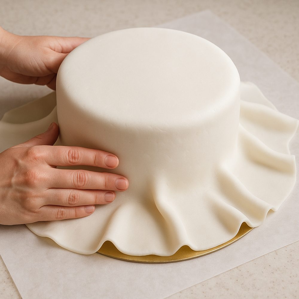 MASSA TICINO TROPIC – modellező és burkoló fondant 7 kg - Ostatní