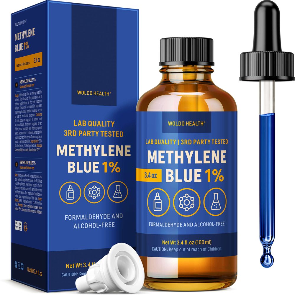 Metilénkék 1% 100 ml - WoldoHealth®