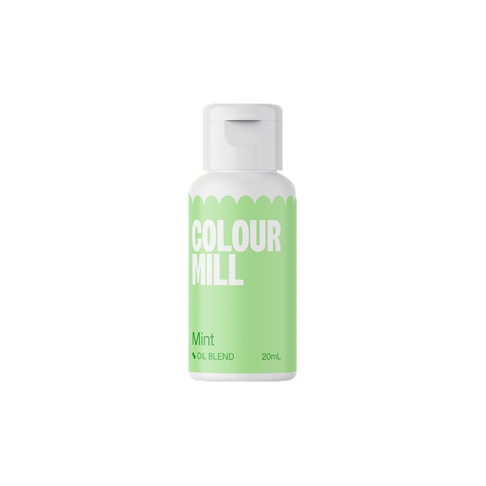 Mill Oil Blend Menta színű gélfesték
