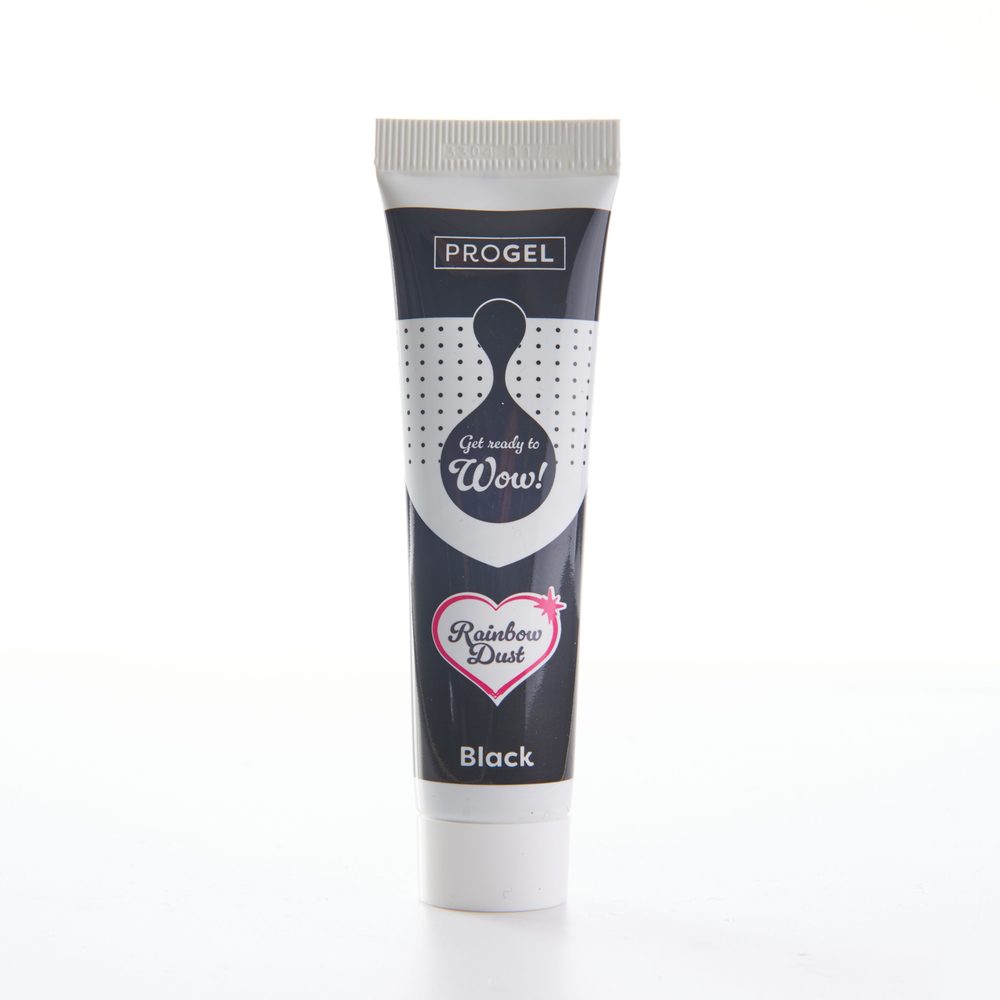 RD ProGel® Koncentrált Színező - Fekete - Rainbow Dust
