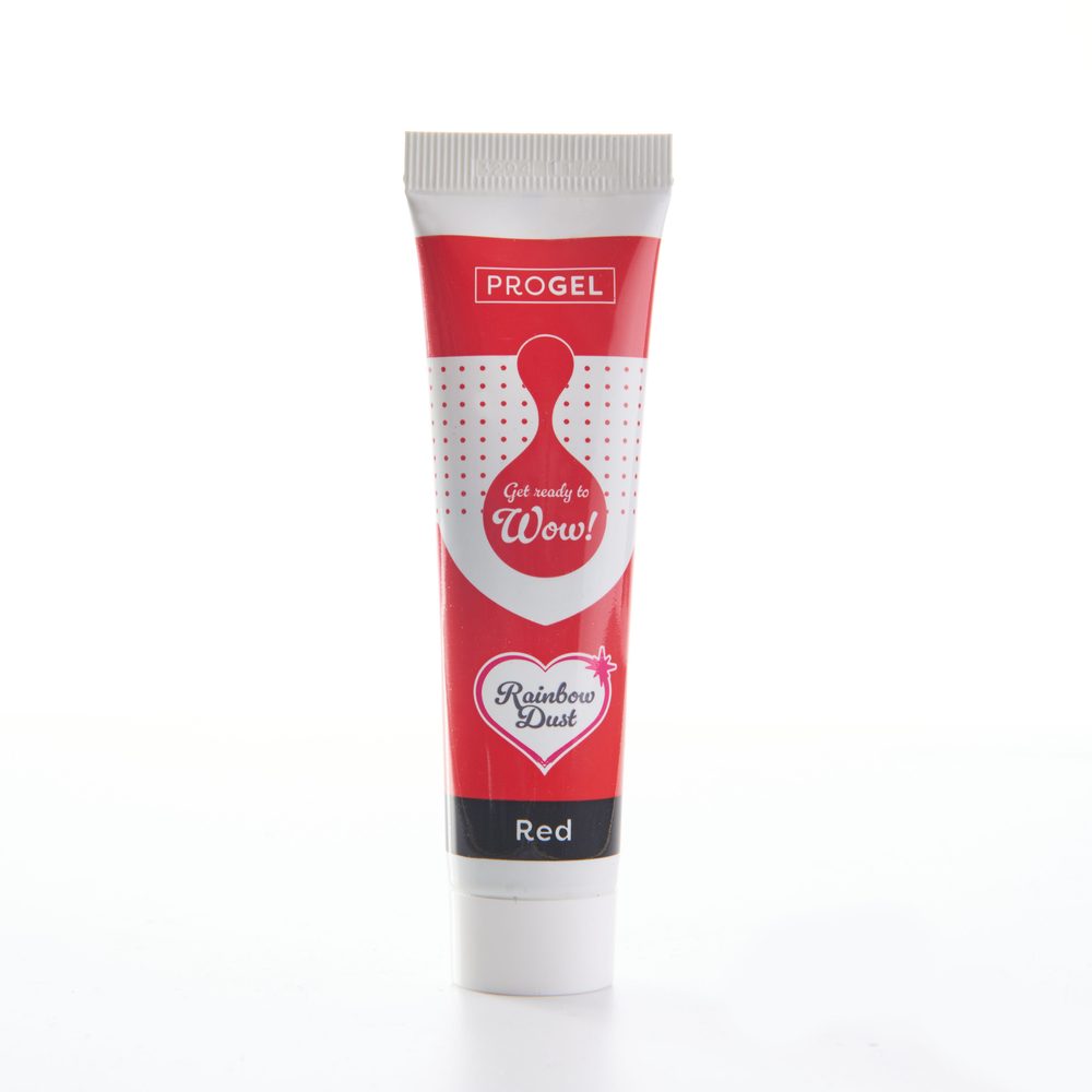 RD ProGel® Koncentrált Színező - Piros - Rainbow Dust