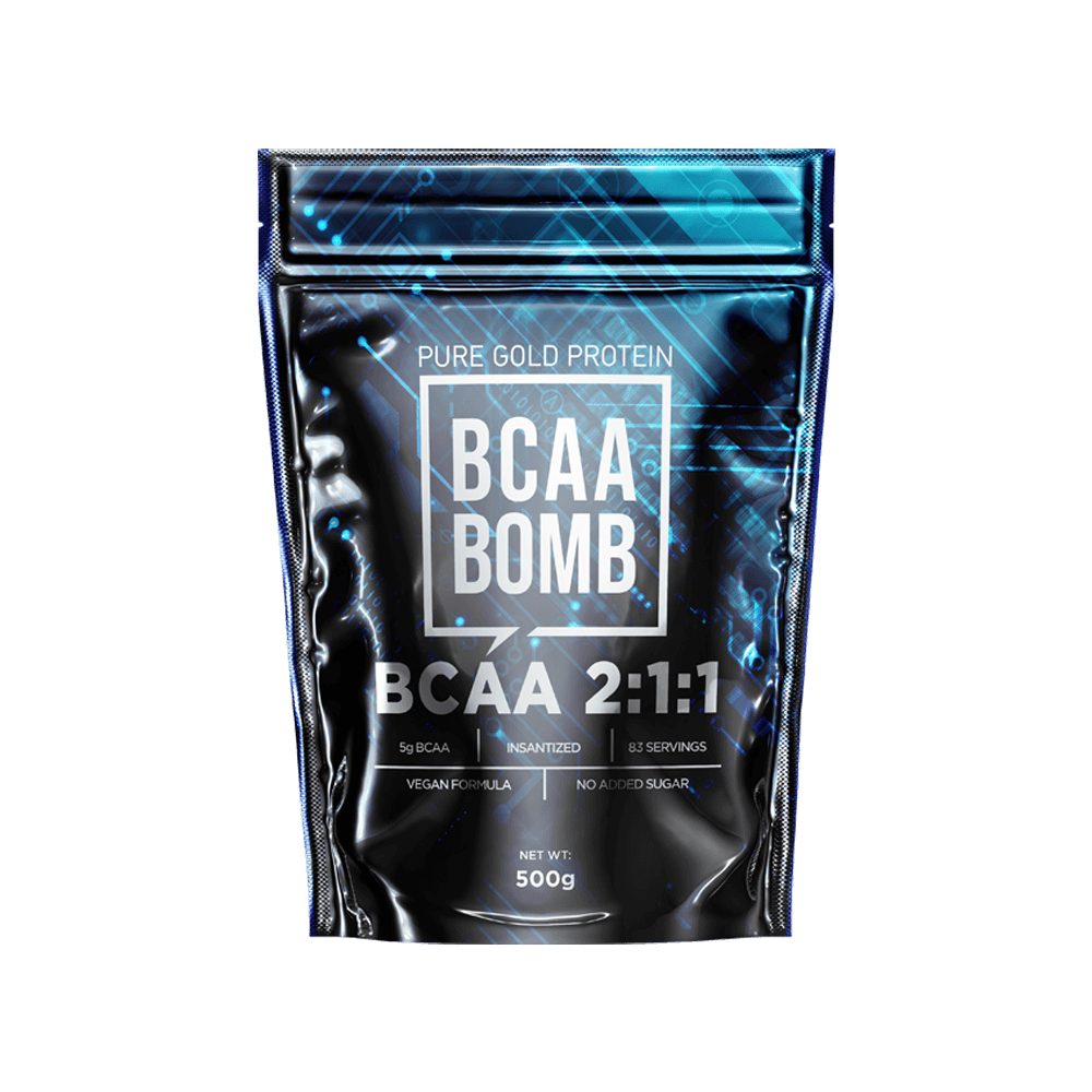 BCAA Bomb 2:1:1 - Gyümölcs Puncs 500g - Pure Gold Protein®
