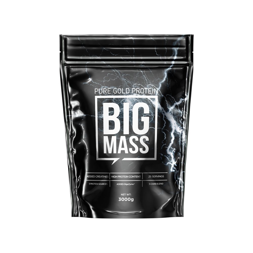 Big Mass Gainer - Vanília 3000 g - Pure Gold Protein®
