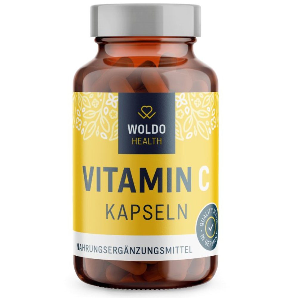 C-vitamin – 120 kapszula - WoldoHealth®