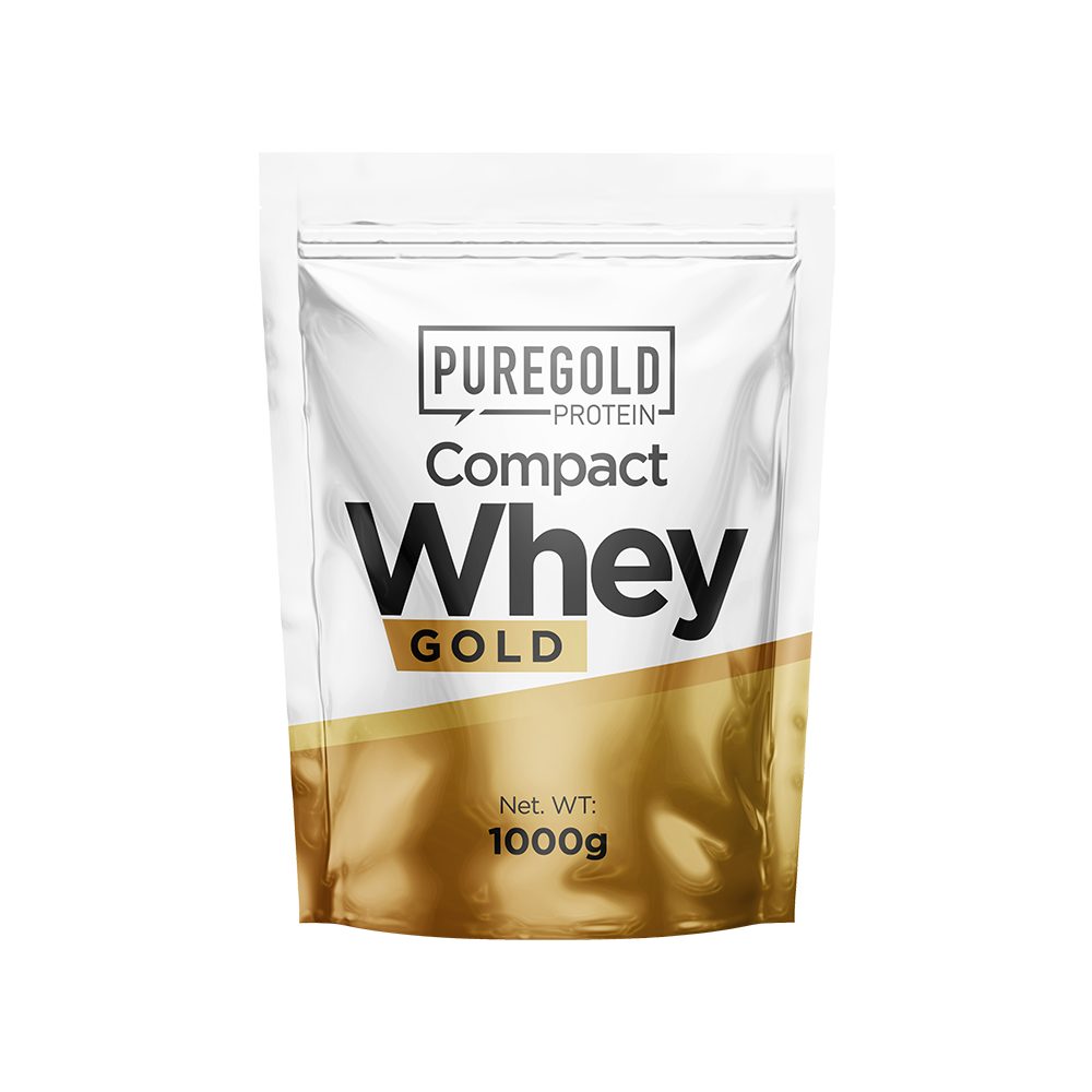 Compact Whey Gold Protein - Citromos Sajttorta - 1000 g - Pure Gold Protein®