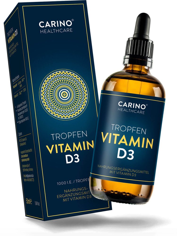D-vitamin D3 1000 IU - 50 ml - Carino®