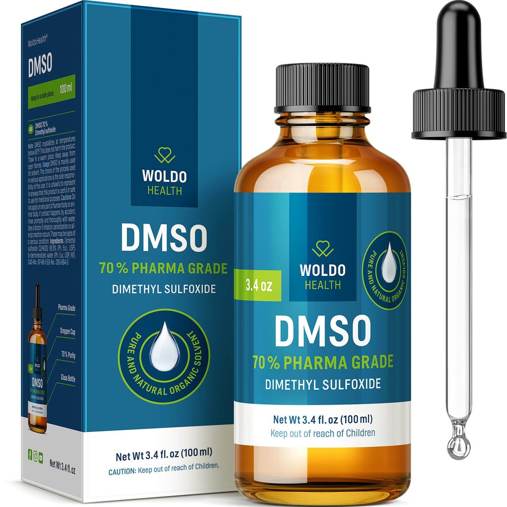 DMSO 100 ml - WoldoHealth®